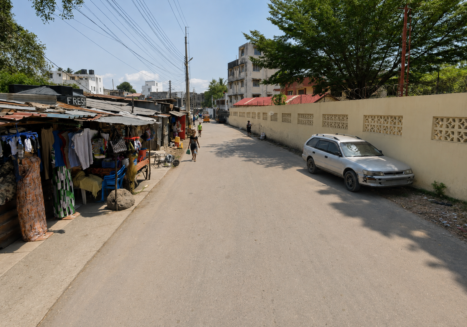 Kaa Chonjo(KC) near winners chapel