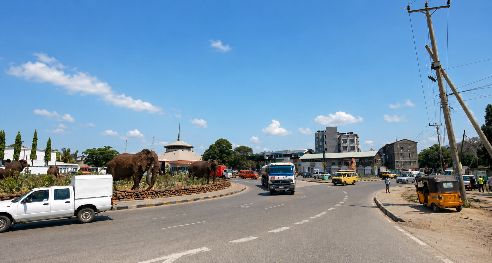 Makupa (at the round about)