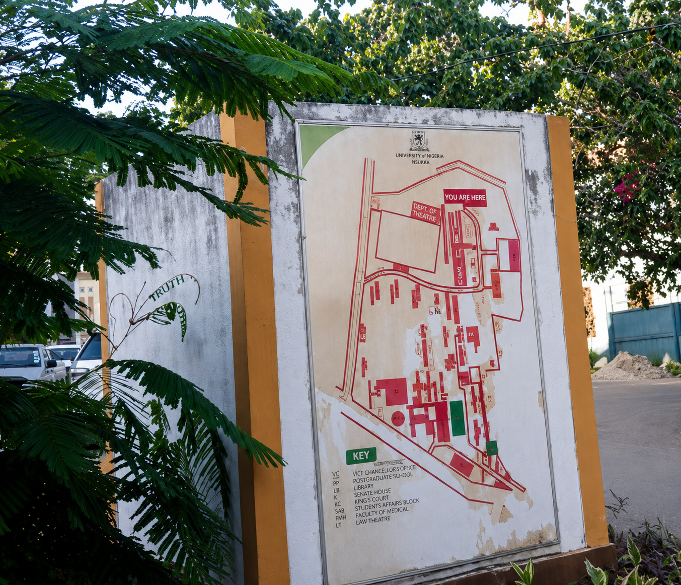 campus map