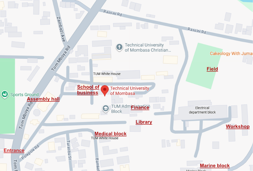Campus Map