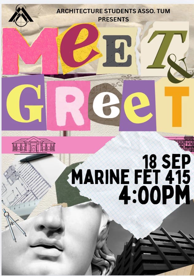Architecture meet and greet